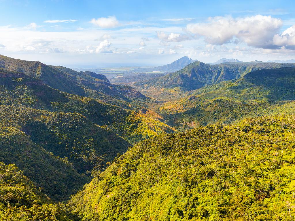 Black River Gorges Nationalpark