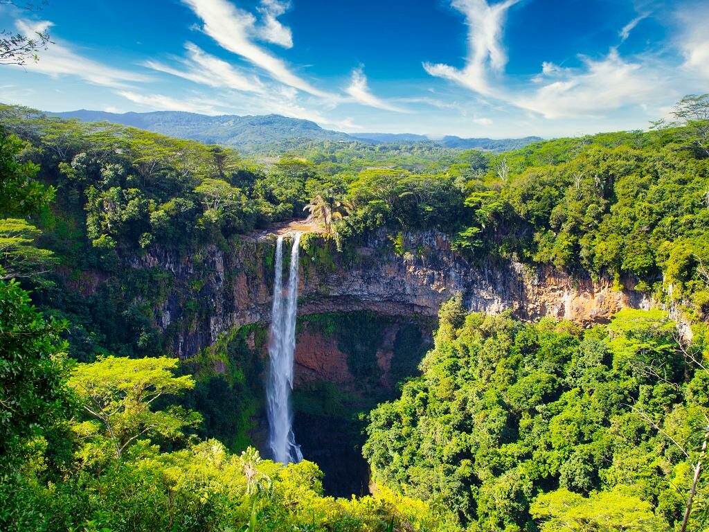 chamarel-wasserfall Chamarel Wasserfall