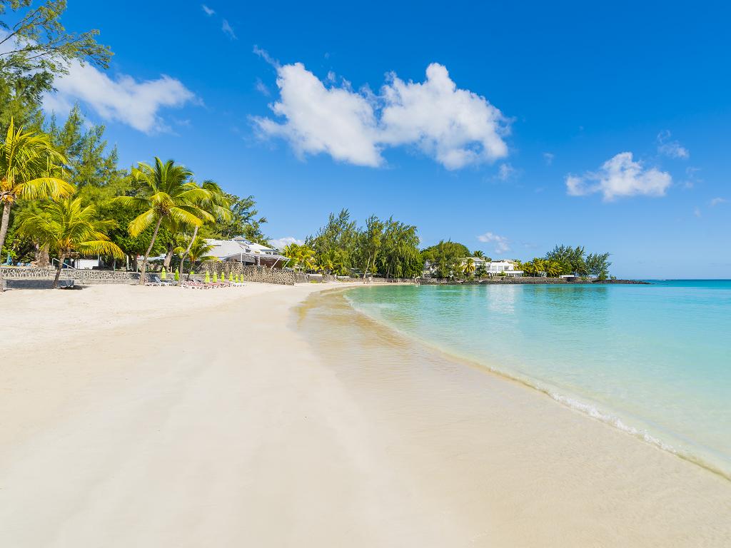 Der wunderschöne Sandstrand