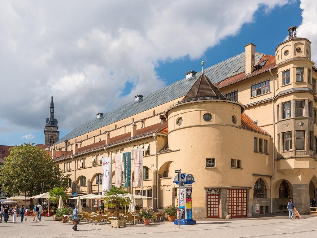 Die Markthalle in Stuttgart