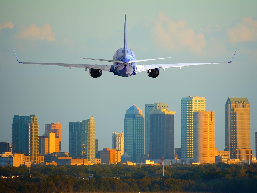 Flughafen Tampa