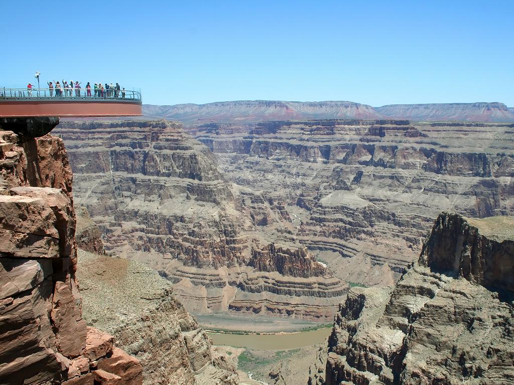 Grand Canyon und Skywalk