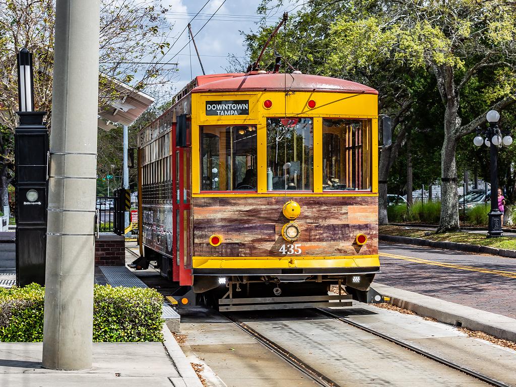 Haltestelle Downtown Tampa