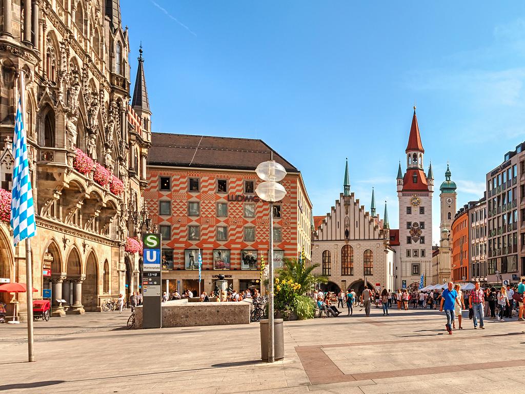 Marienplatz München