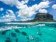 Das Reiseziel Mauritius mir Traumwetter