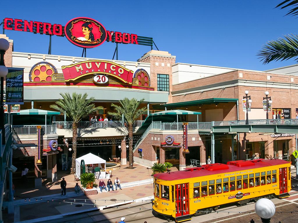 Ybor City und Teco Line Streetcar System