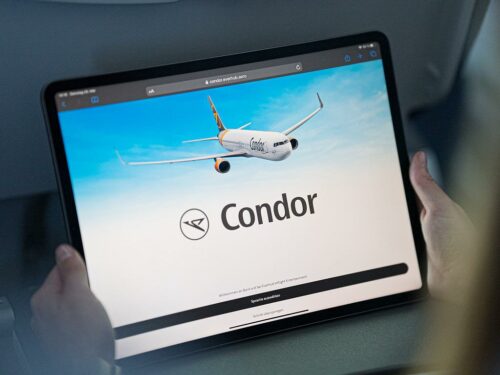 Inflight Entertainment | © Condor Flugdienst