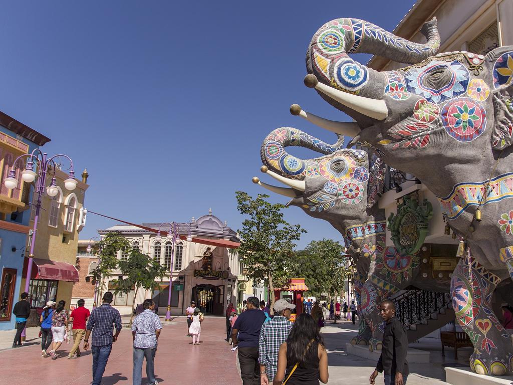Freizeitpark Dubai Bollywood Parks