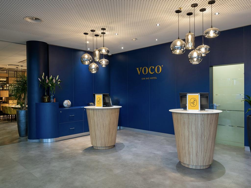 Es gibt eine moderne Rezeption ® voco Düsseldorf Seestern