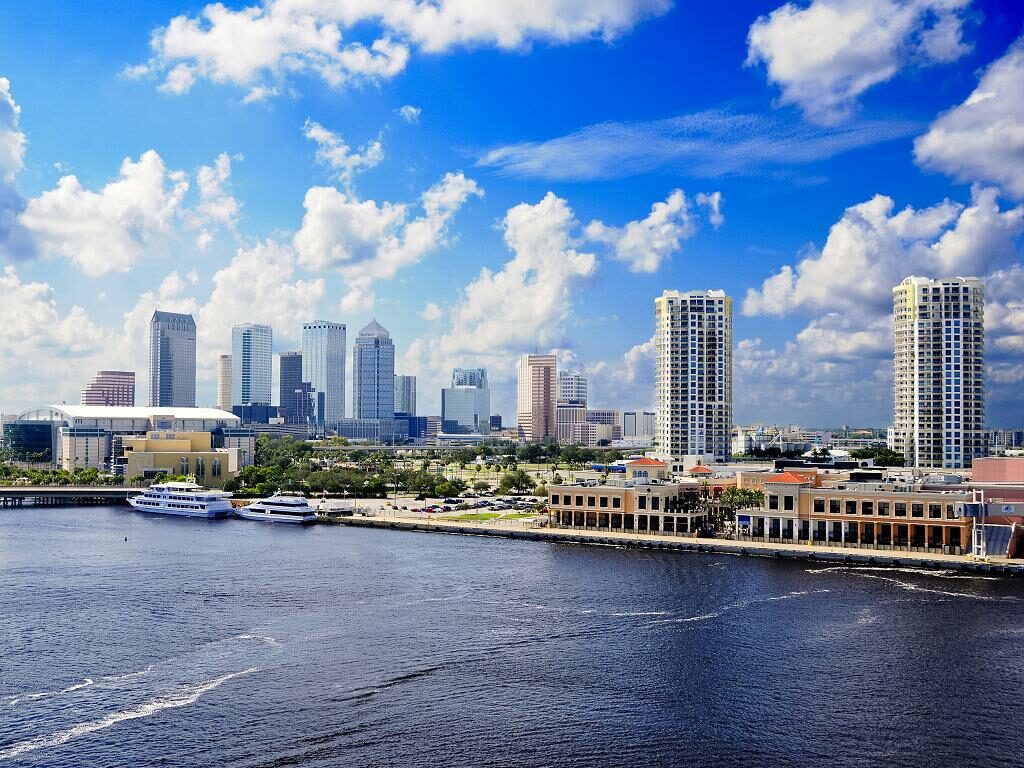 Tampa Skyline