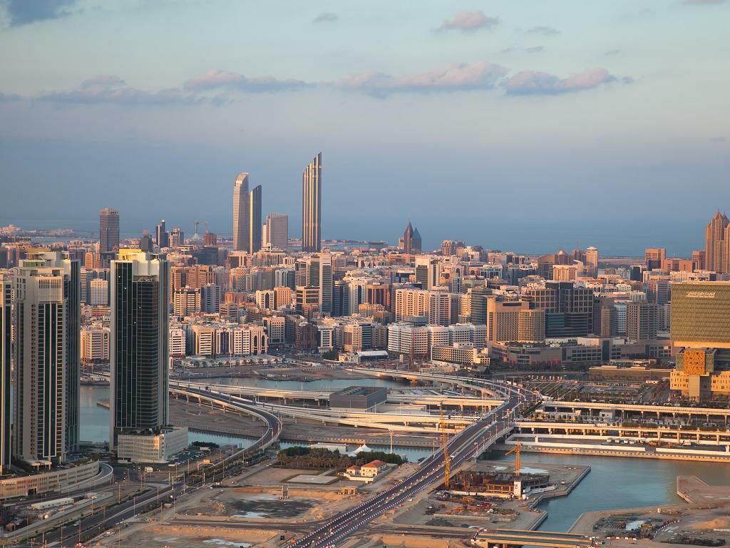 Stadtzentrum von Abu Dhabi