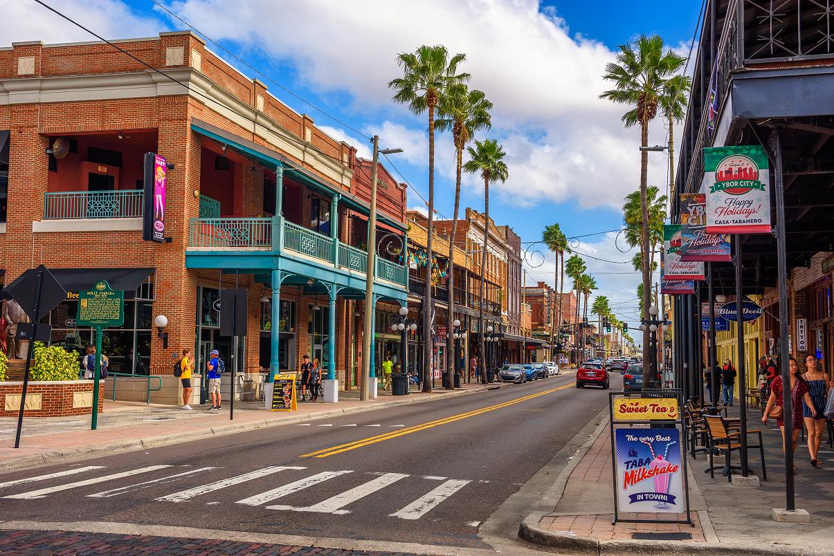 Ybor City Shopping