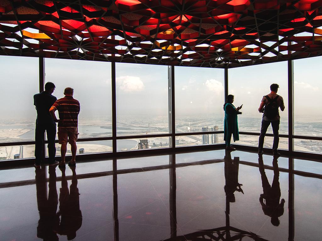 Aussichtsplattform At the Top Burj Khalifa Sky