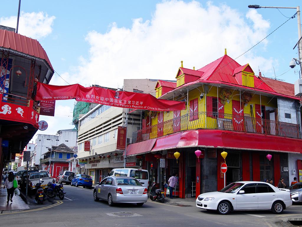China Town Port Louis