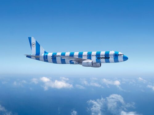 A320 in Blau | © Condor Flugdienst