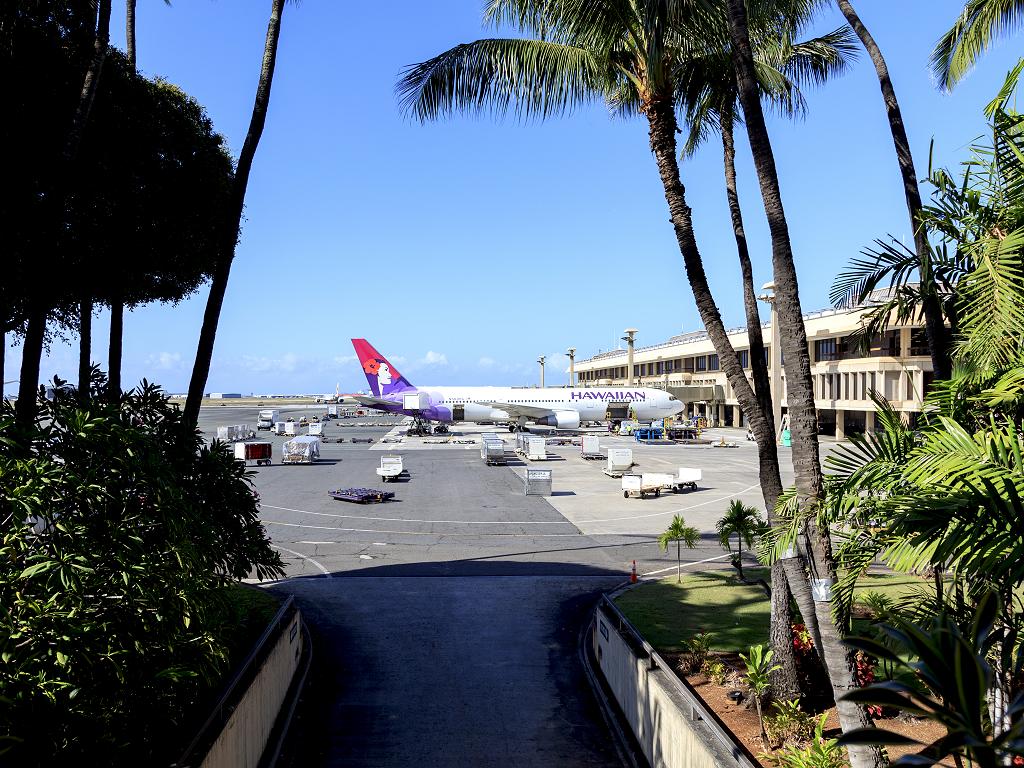 Flugzeug von Hawaiian