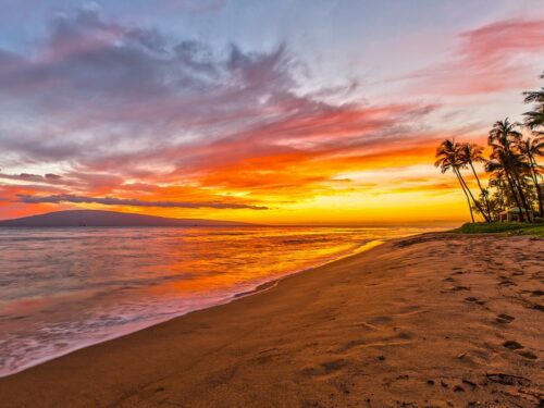 Hawaii Sonnenuntergang