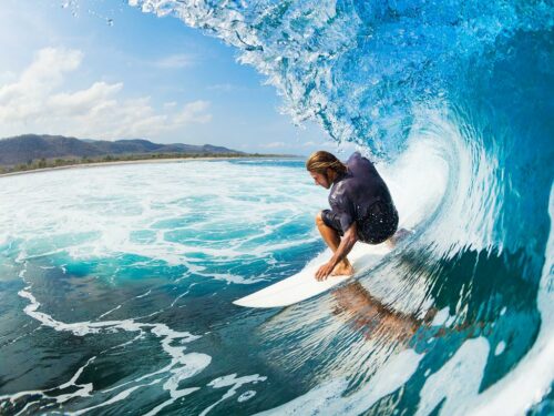 Hawaii Surfen
