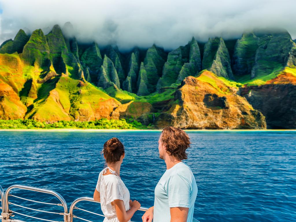 Kreuzfahrt zur Insel Kauai