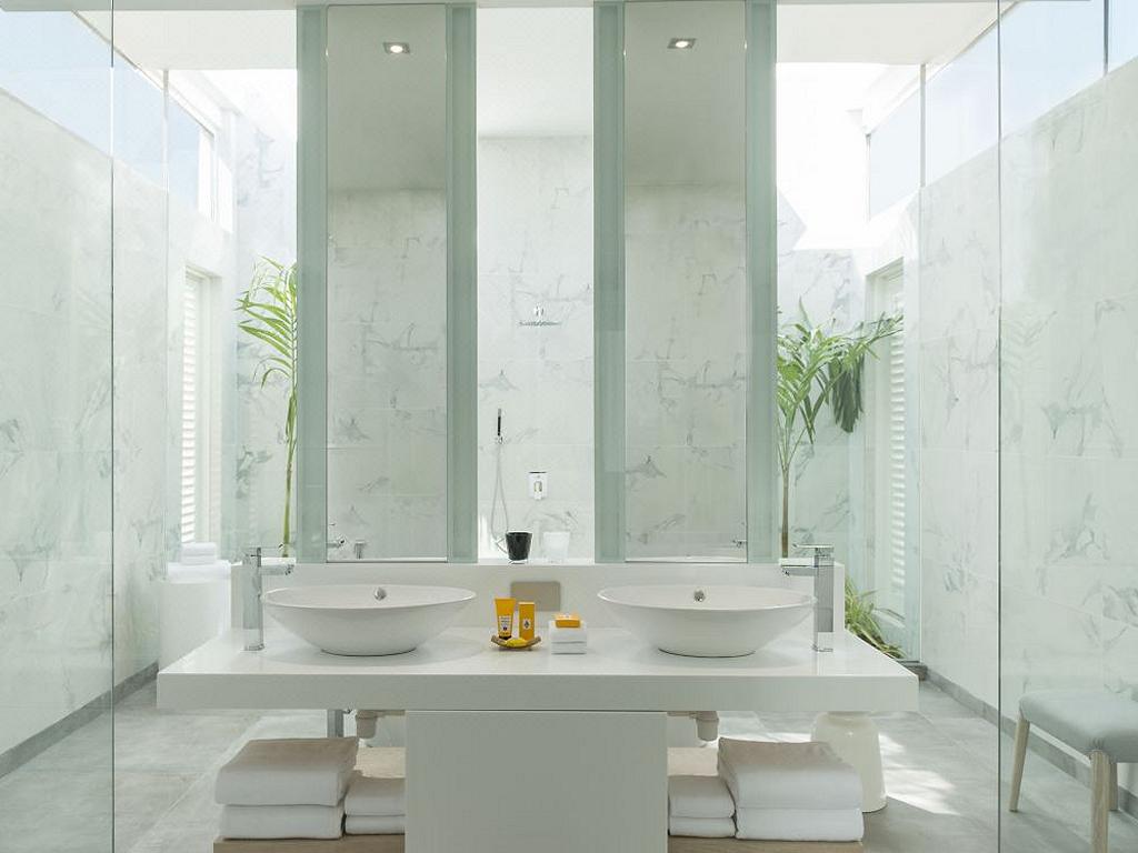 Nurai Island Hotel Badezimmer | © Nurai Island Hotel