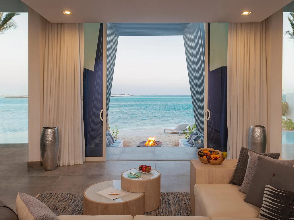 Villa mit Meerblick | © Nurai Island Hotel