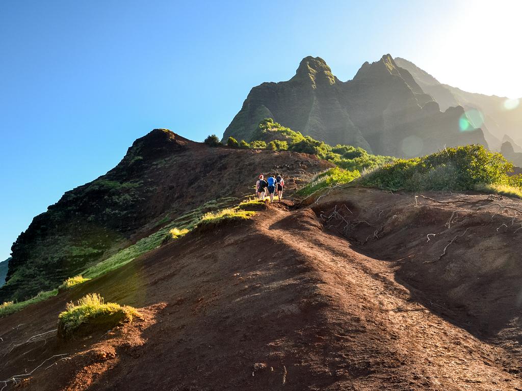 Wanderer Kalalau Trail