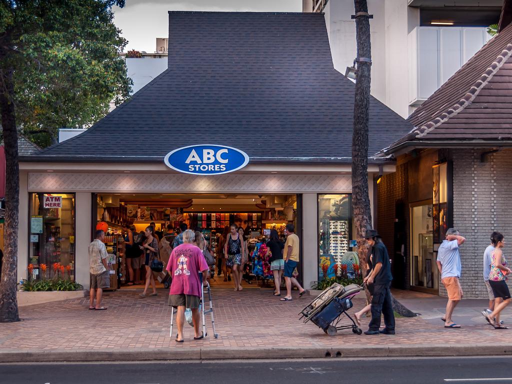 ABC Stores Waikiki