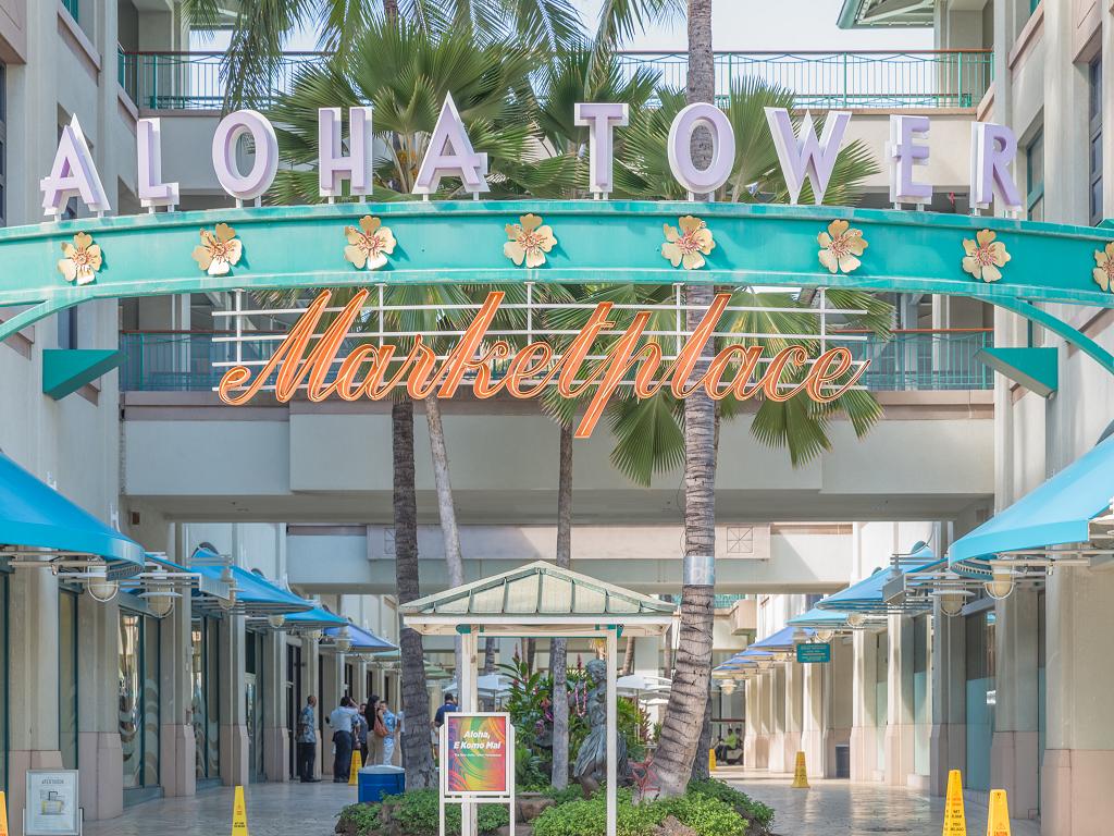 Aloha Tower Marketplace