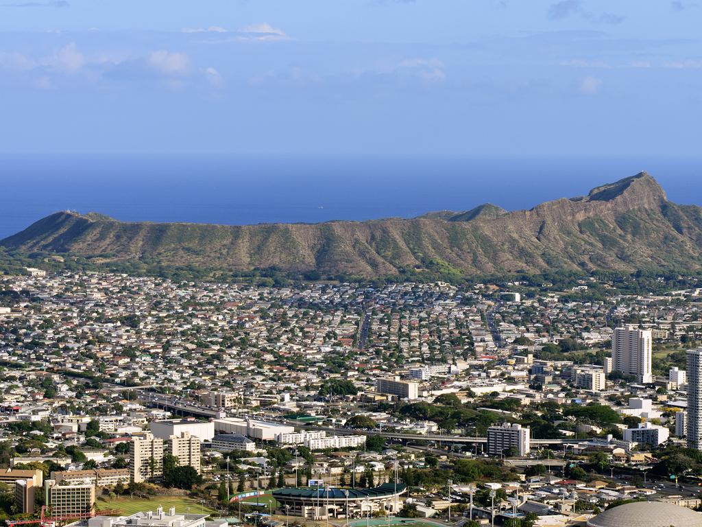 Diamond Head Hawaii
