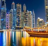 Kostenlose Bootstour durch die Dubai Marina