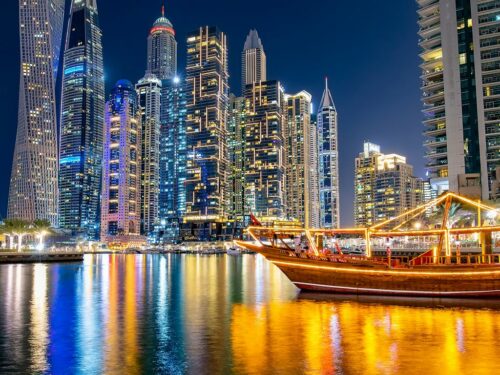 Dubai Marina Bootstour