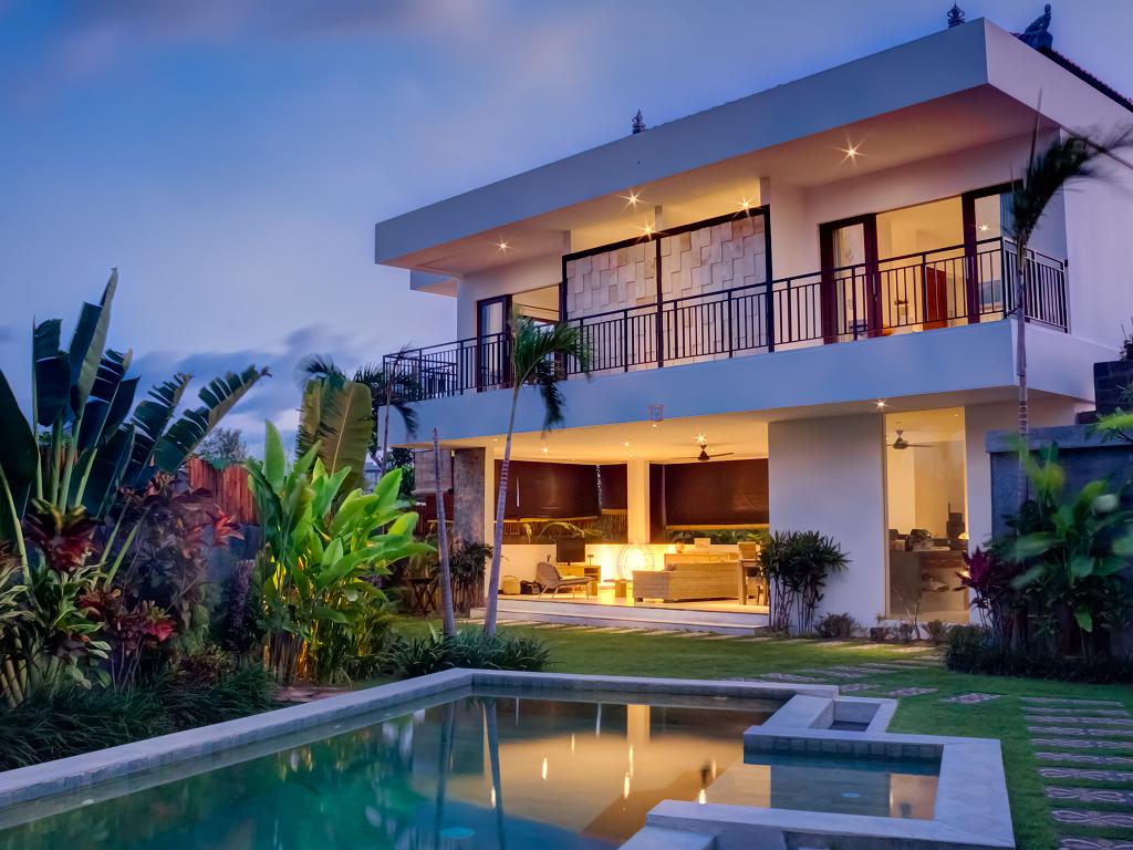 Eine Villa in Hawaii