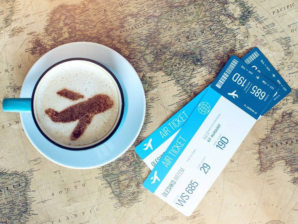 Flugticket