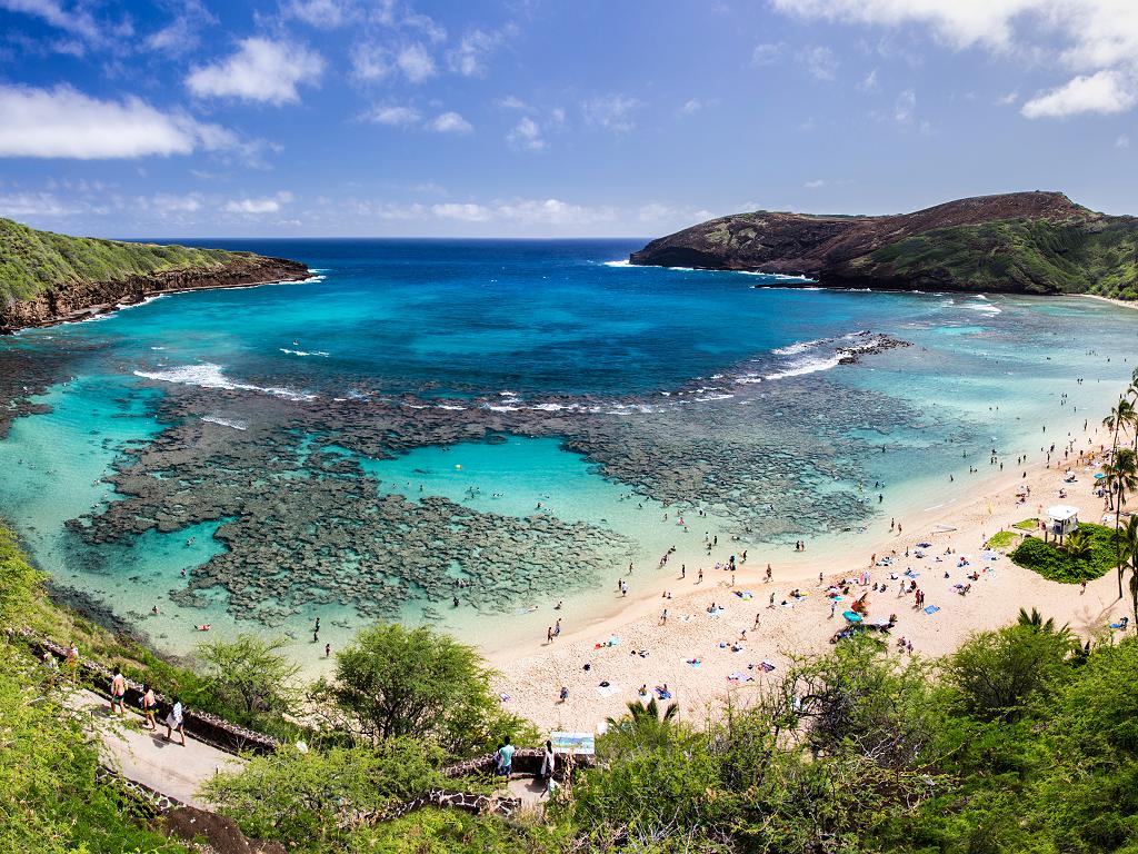 Hanauma Bay Nature Preserve