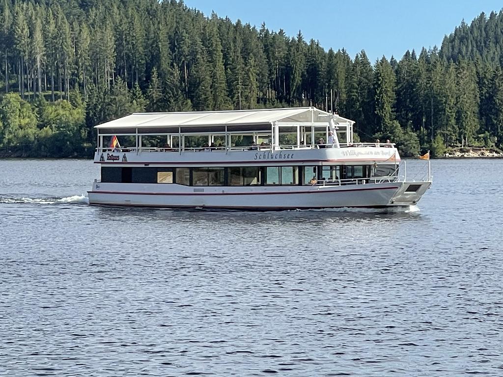 Schluchsee Ausflugsboot