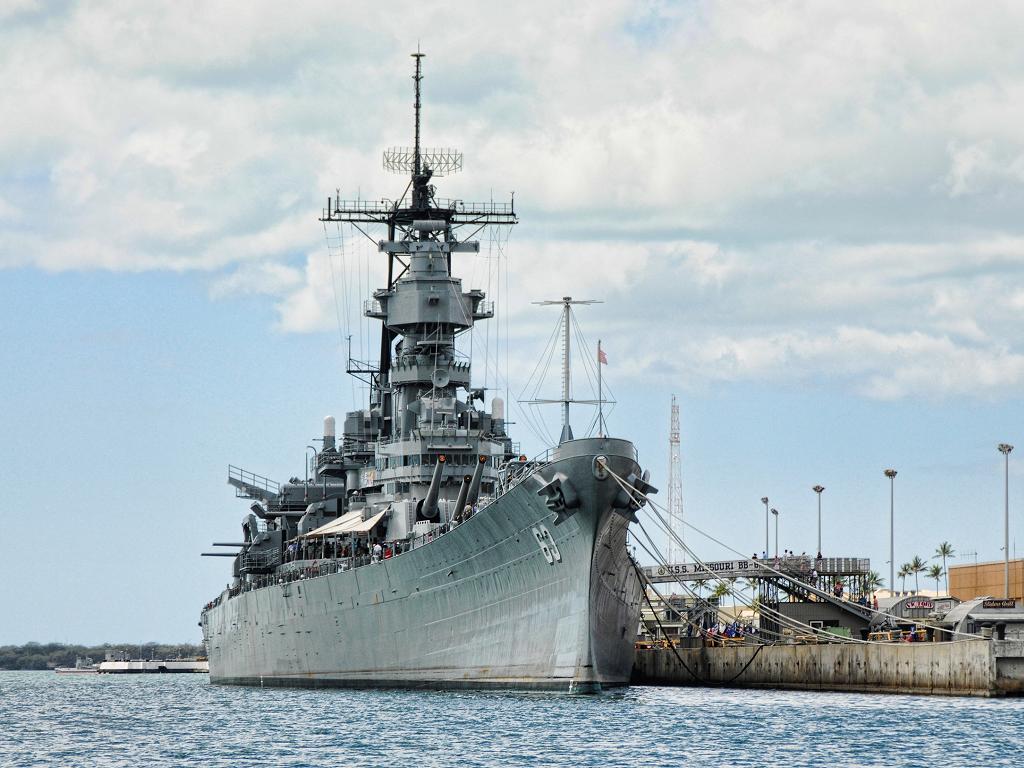 USS Missouri BB-63