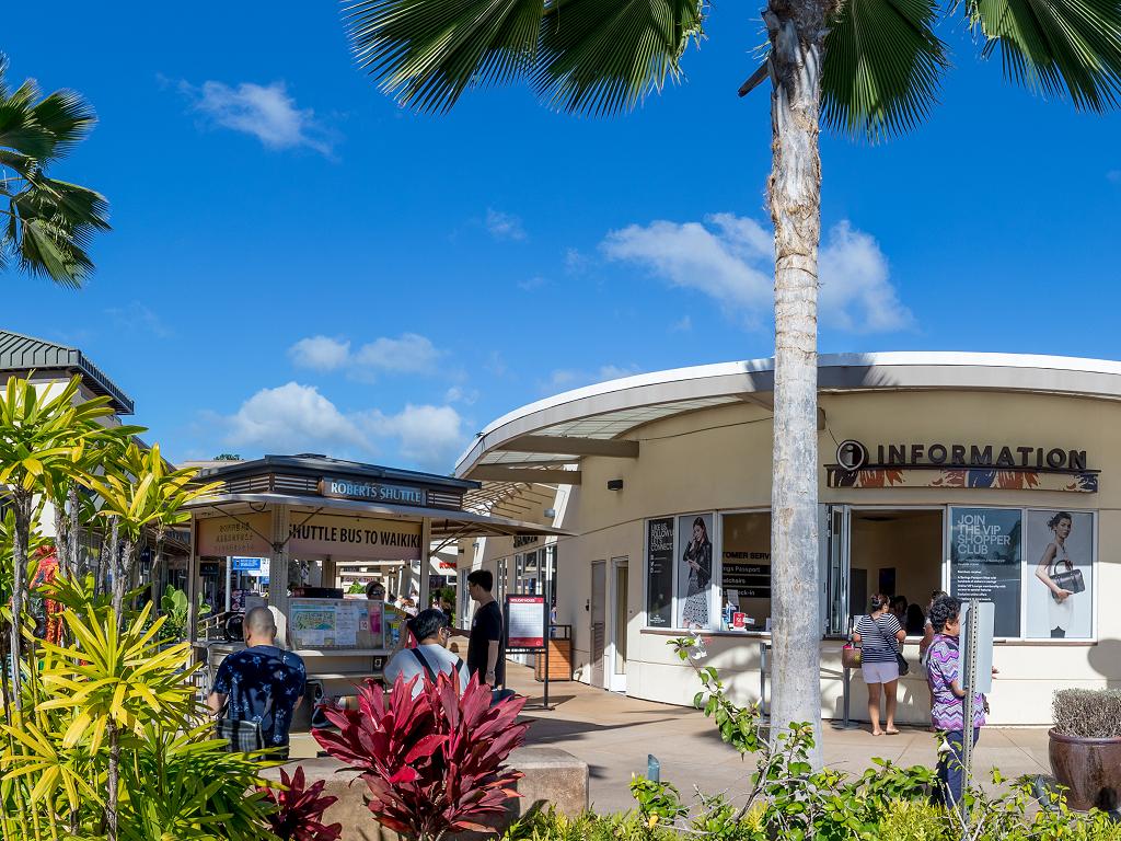 Waikele Premium Outlets in Honolulu