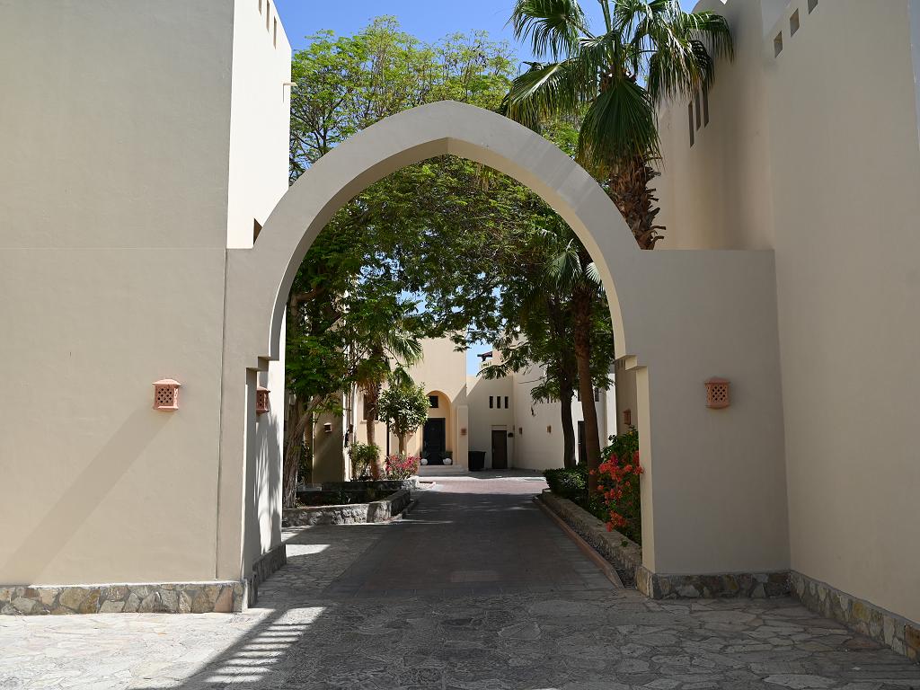 Zugang zum Hotel