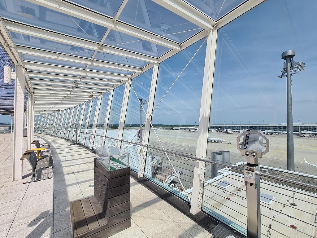 Aussichtsterrasse | © Flughafen München