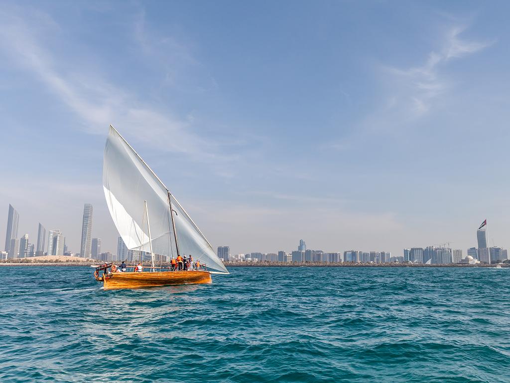 Dhow Rennen Abu Dhabi