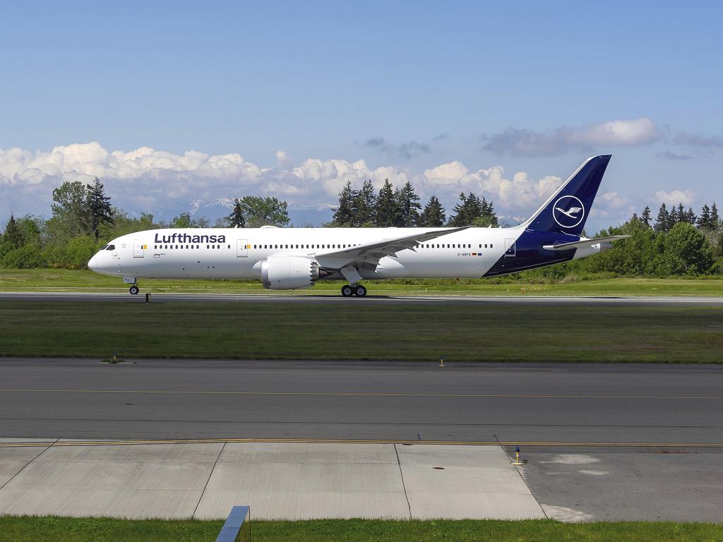 Lufthansa Boeing 787-9 | © Lufthansa Group