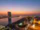 Ras al Khaimah Sonnenuntergang
