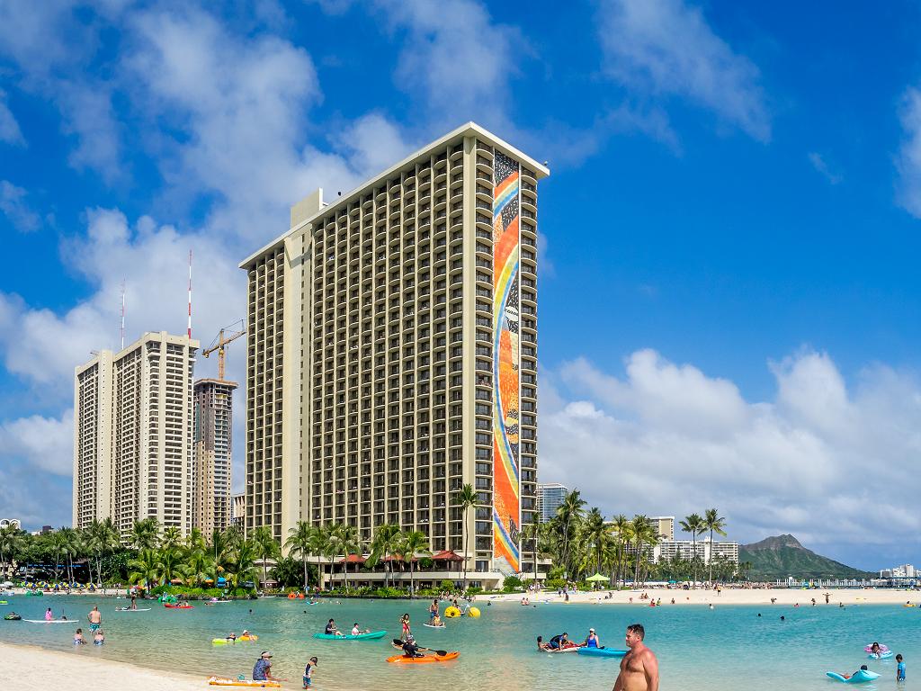 Tower vom Hawaiian Village