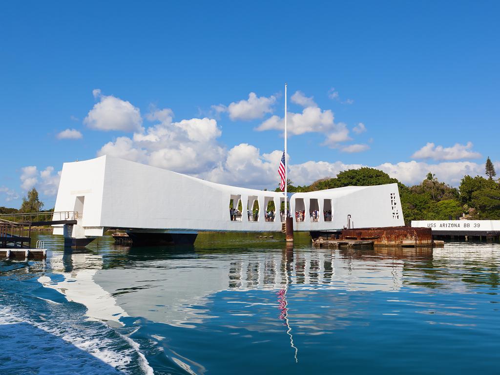 USS Arizona Memorial