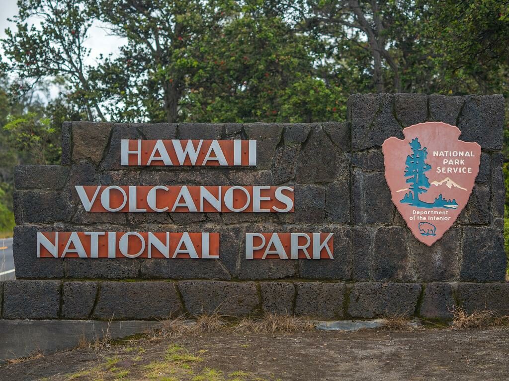 Volcanoes Nationalpark