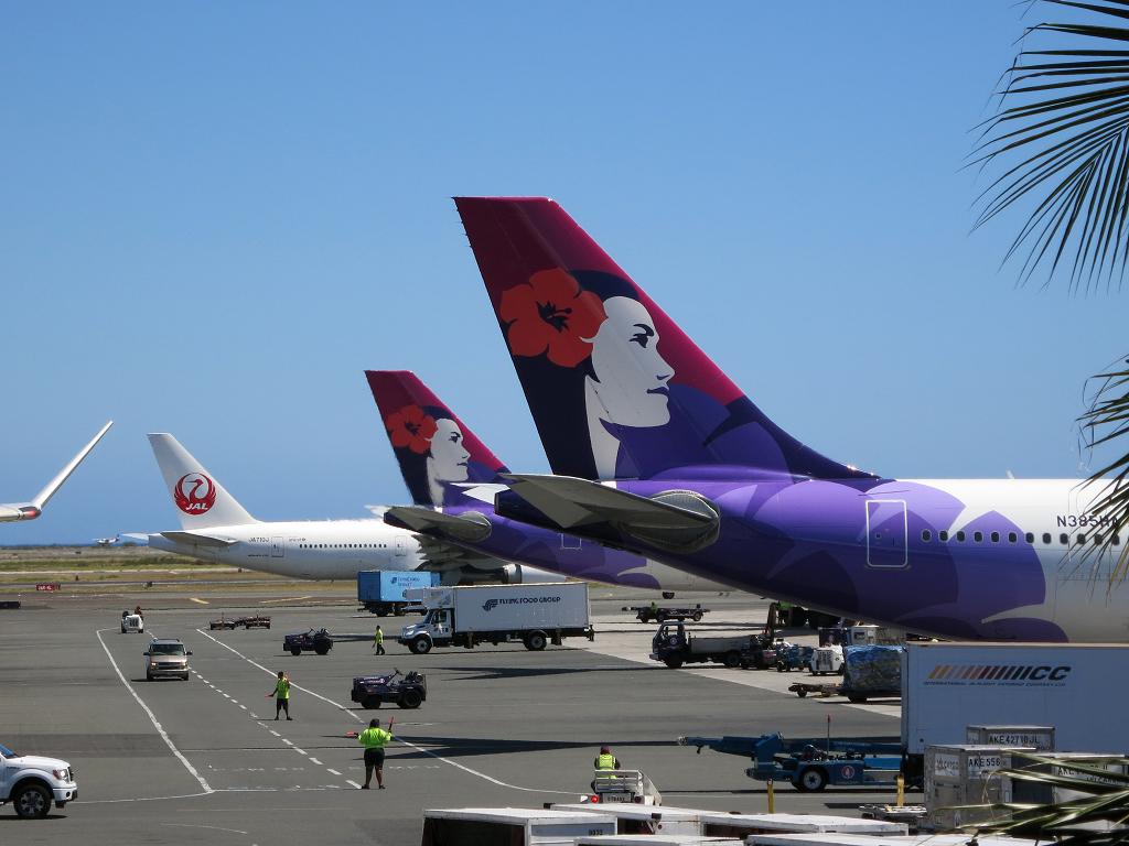 Flugzeuge von Hawaiian Arlines