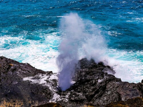 Halona Blowhole