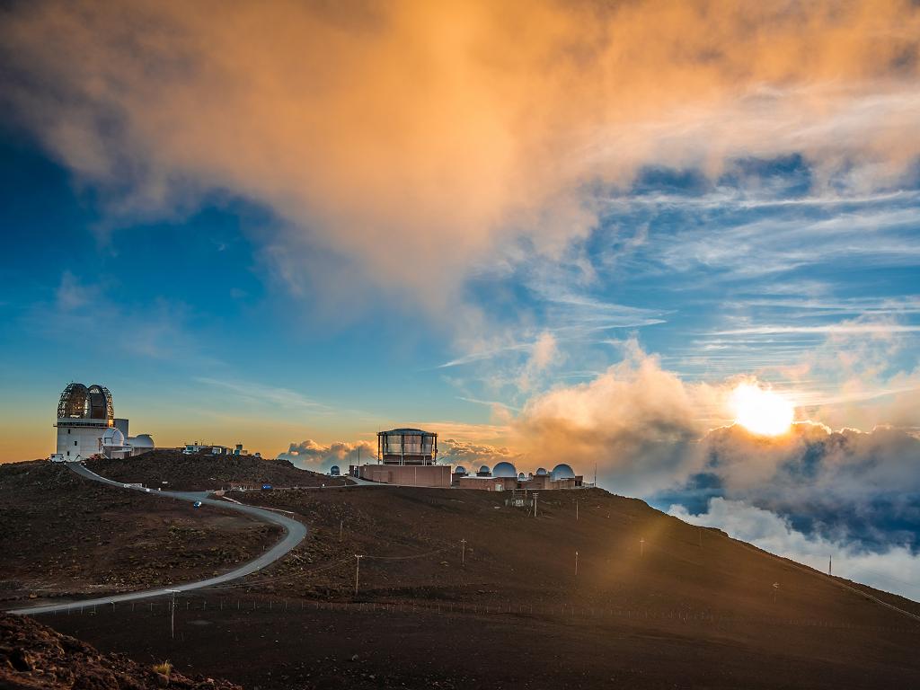 Hawaii Haleakala Nationalpark