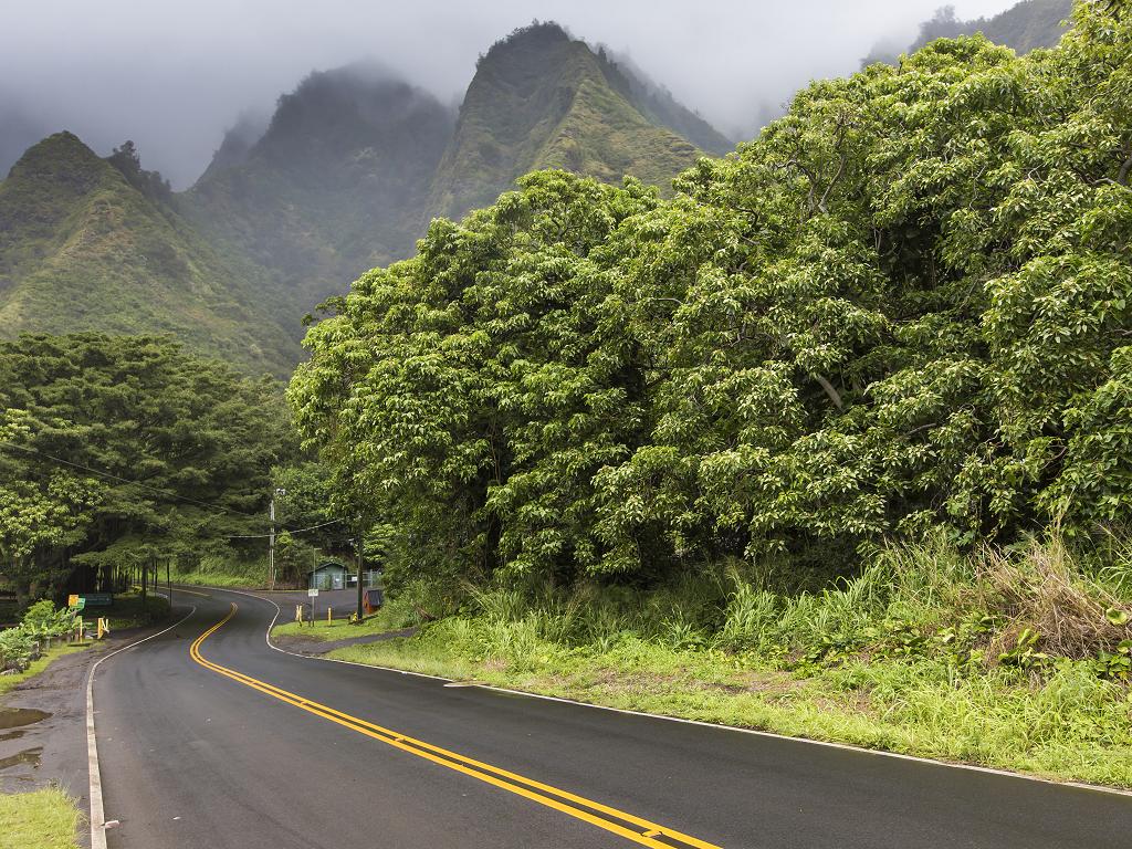 Iao Valley State Park Hawaii