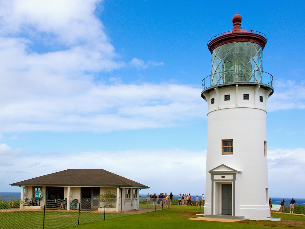 Kilauea Leuchtturm und Besucherzentrum
